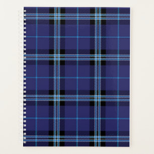 ORGANIZER BLUE PLAID
