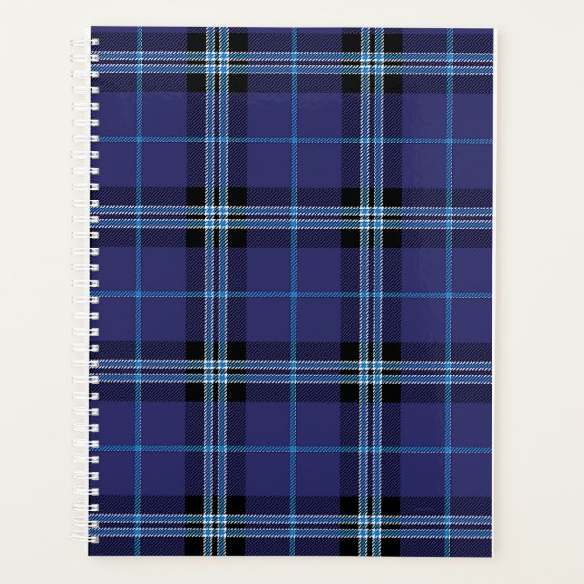 ORGANIZER BLUE PLAID (Front)