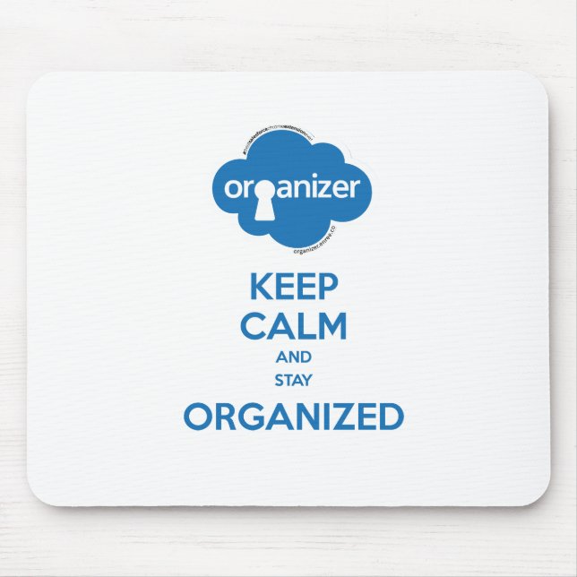 ORGanizer Mouse Pad (Front)