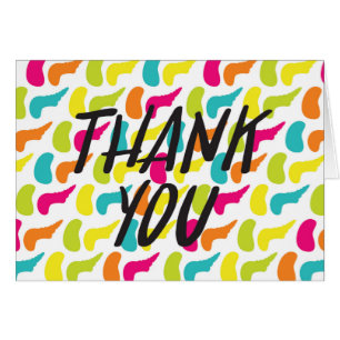 Organs Kidney Pancreas   Thank You Greeting Card
