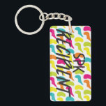 Organs Pancreas Kidney | Recipient Keychain<br><div class="desc">Tell the world how lucky you are to be the recipient of an SPK,  Simultaneous Pancreas Kidney transplant! This bright "SPK Recipient" keychain is sure to catch their eye.</div>