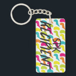 Organs Pancreas Kidney | Recipient Keychain<br><div class="desc">Tell the world how lucky you are to be the recipient of an SPK,  Simultaneous Pancreas Kidney transplant! This bright "SPK Recipient" keychain is sure to catch their eye.</div>