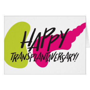 Organs SPK   Happy Transplantaversary GreetingCard