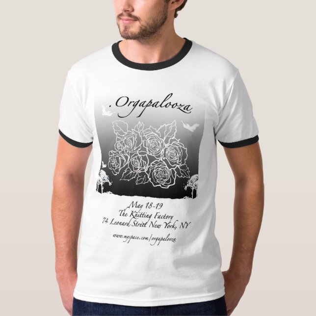 .Orgapalooza - T-Shirt (Front)
