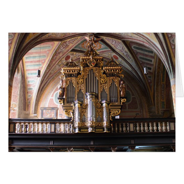 Orgel Pfarrkirche St.Wolfgang am Wolfgangsee (Front Horizontal)
