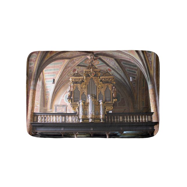 Orgel Pfarrkirche St.Wolfgang am Wolfgangsee Bath Mat (Front)