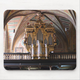 Orgel Pfarrkirche St.Wolfgang am Wolfgangsee Mouse Mat