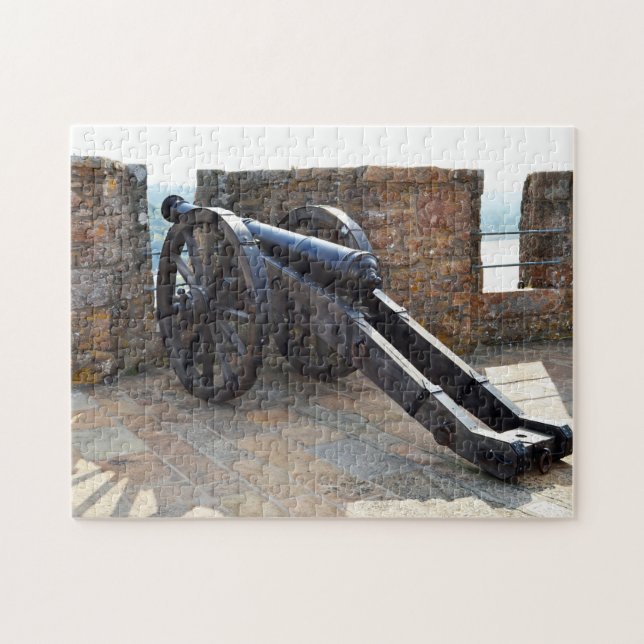 Orgueil Castle Jersey Jigsaw Puzzle (Horizontal)