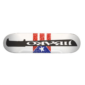 Orgullo Boriqua SK8 Board Skateboard