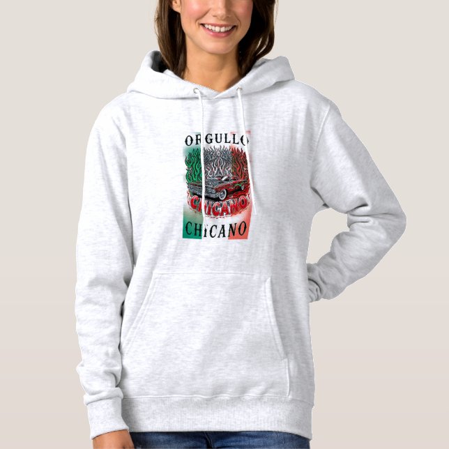 ORGULLO CHICANO Hoodie (Front)