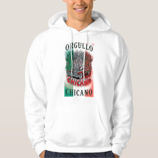 Orgullo Chicano Pride Hoodie
