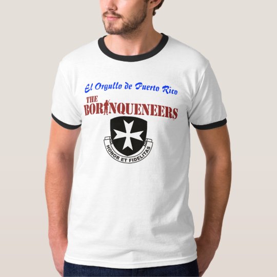 Orgullo de Puerto Rico T-shirt