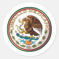 Orgullo Mexicano (Eagle from Mexican Flag)