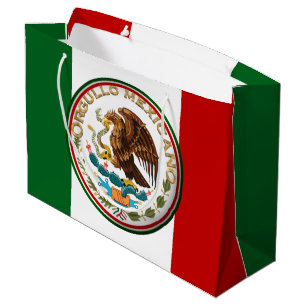 Orgullo Mexicano (Eagle from Mexican Flag) Large Gift Bag