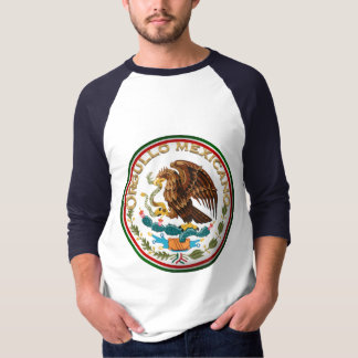 Orgullo Mexicano (Eagle from Mexican Flag) T-Shirt
