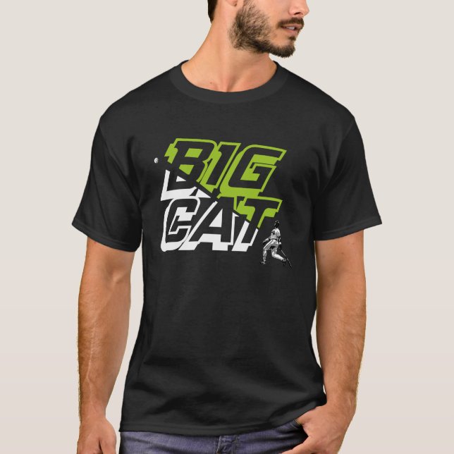 Orgullo Venezolano  Big Cat T-Shirt (Front)