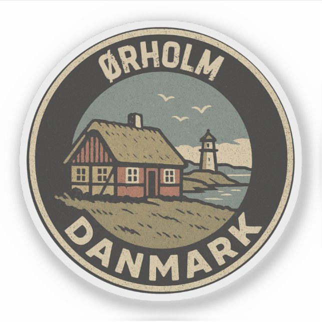 Ørholm, Denmark Danmark  (Front)