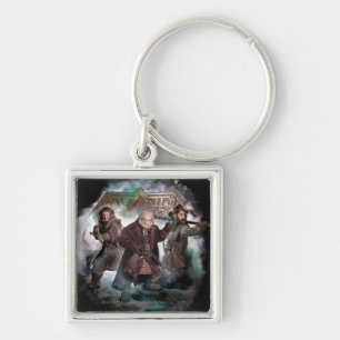 Ori, Dori , and Nori Key Ring