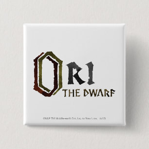 Ori Name 15 Cm Square Badge