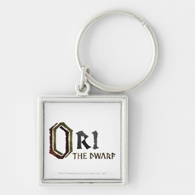 Ori Name Key Ring (Front)