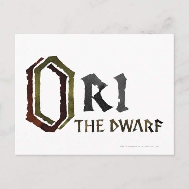 Ori Name Postcard (Front)
