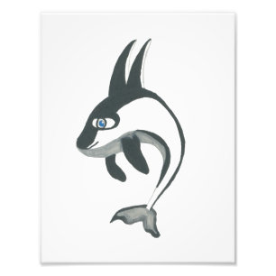 Ori the Orca Print