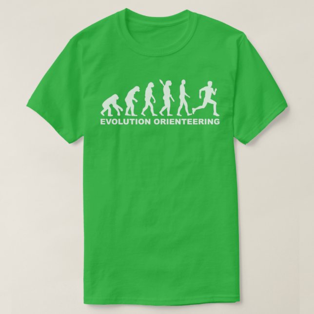 Orienring evolution T-Shirt (Design Front)