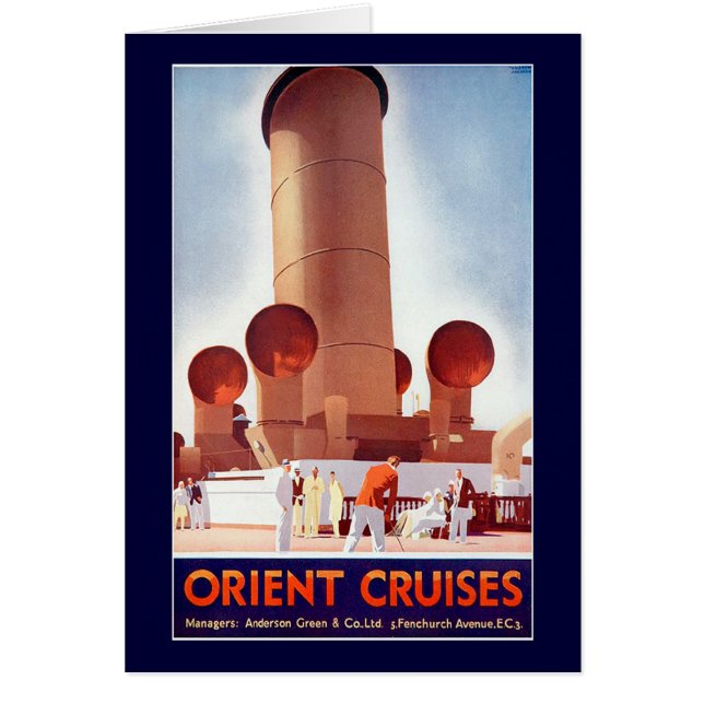Orient Cruises Big Funnel (Front)