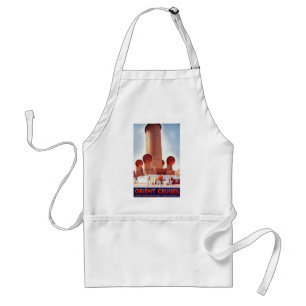 Orient Cruises Big Funnel Standard Apron