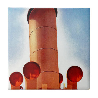 Orient Cruises Big Funnel Tile