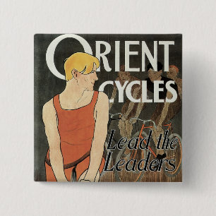 Orient Cycles 15 Cm Square Badge