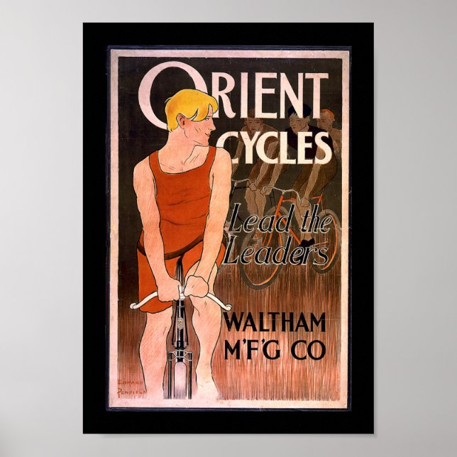 Orient Cycles 1890's Poster (Front)