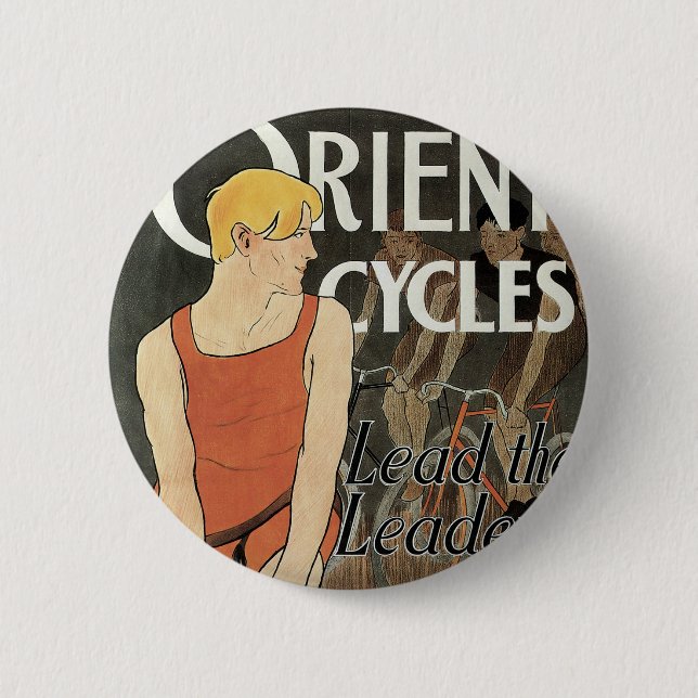 Orient Cycles 6 Cm Round Badge (Front)