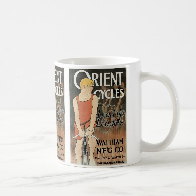 Orient Cycles Coffee Mug (Right)