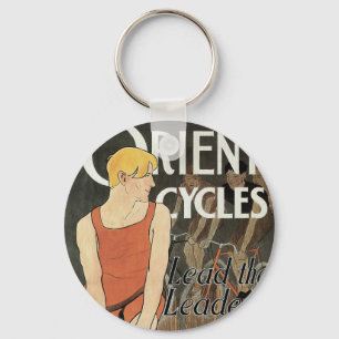 Orient Cycles Key Ring