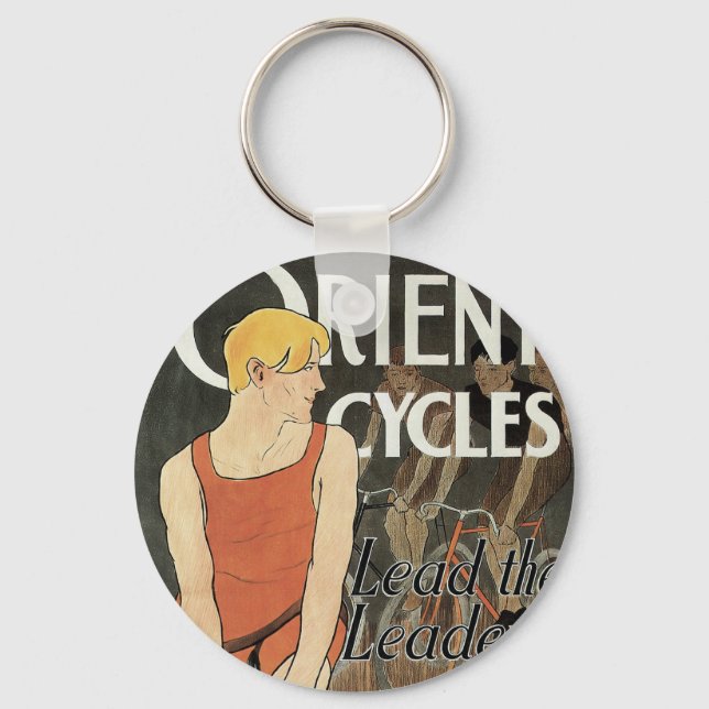 Orient Cycles Key Ring (Front)