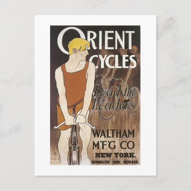 Orient Cycles Postcard (Front)