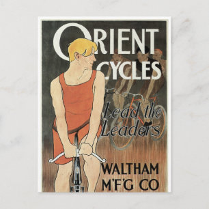 Orient Cycles Postcard