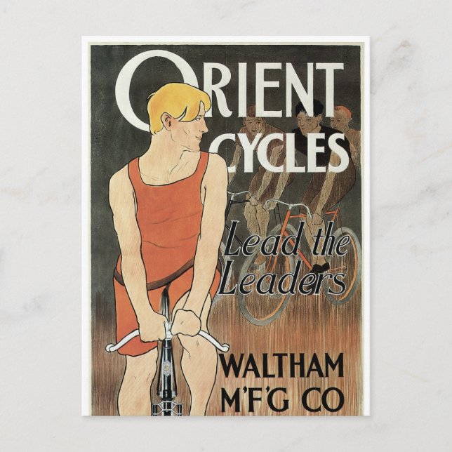 Orient Cycles Postcard (Front)