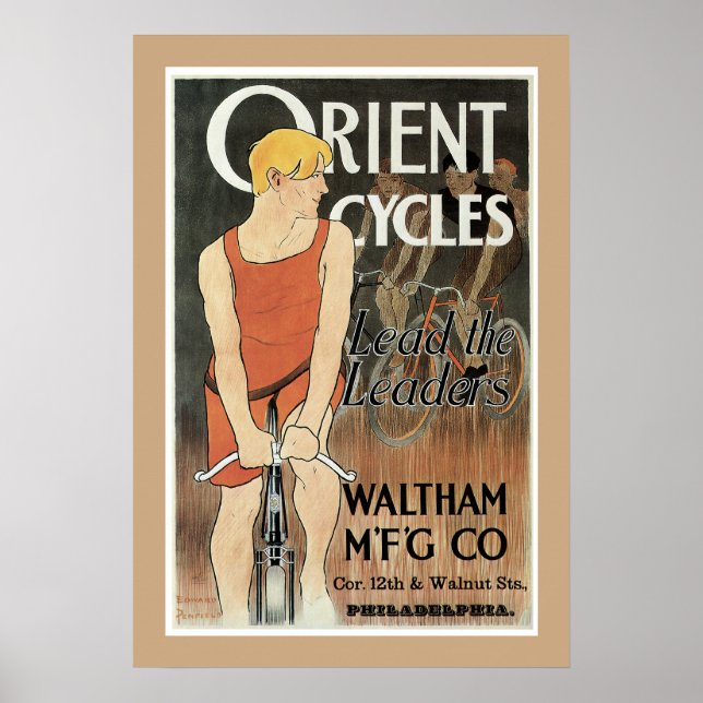Orient Cycles poster (Front)