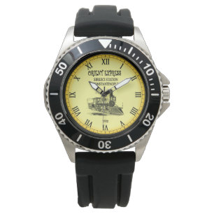 Orient Express Gare de l'Est Train Station Paris ~ Watch