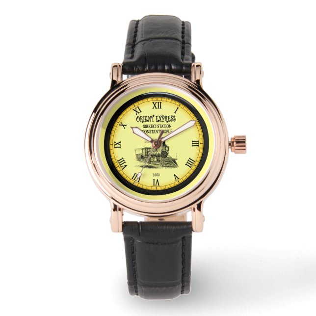 Orient Express Gare de l'Est Train Station Paris ~ Watch (Front)