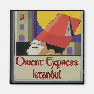 Orient Express Istanbul, Magnet