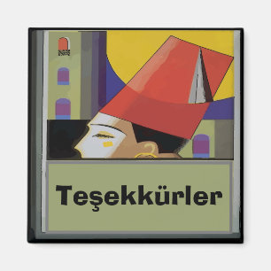 Orient Express Istanbul, Magnet