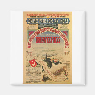 Orient Express Magnet