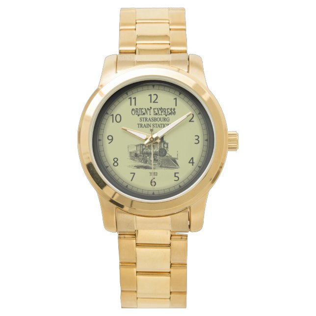 Orient Express Paris Station / Strasbourg Station  Watch (Front)