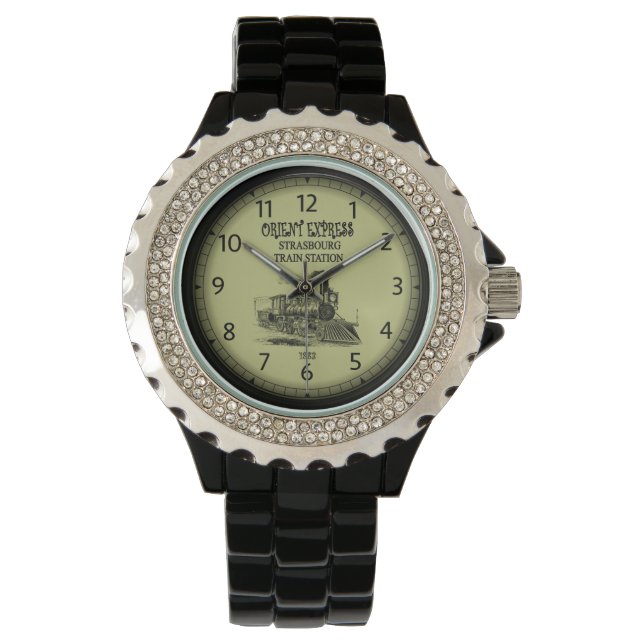 Orient Express Paris Station / Strasbourg Station  Watch (Front)