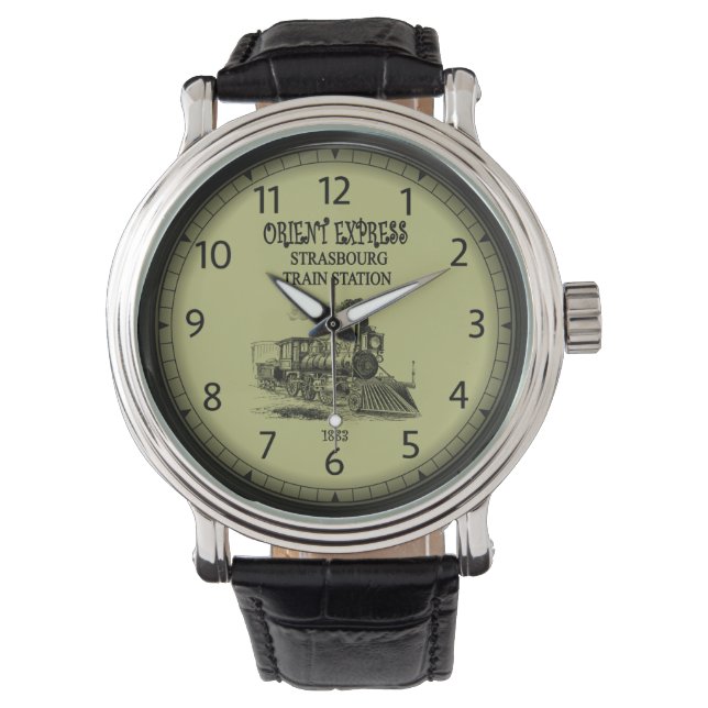 Orient Express Paris Station / Strasbourg Station  Watch (Front)