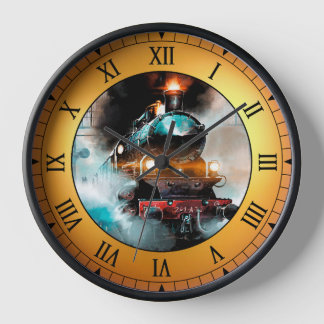 Orient Express ~ Paris To Constantinople ~ * ~  Clock