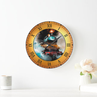 Orient Express ~ Paris To Constantinople ~ * ~  Large Clock